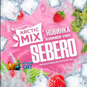 Табак Sebero Arctic Mix Summer Vibe (Малина Ревень Вестерн Арктик) 25г Акцизный